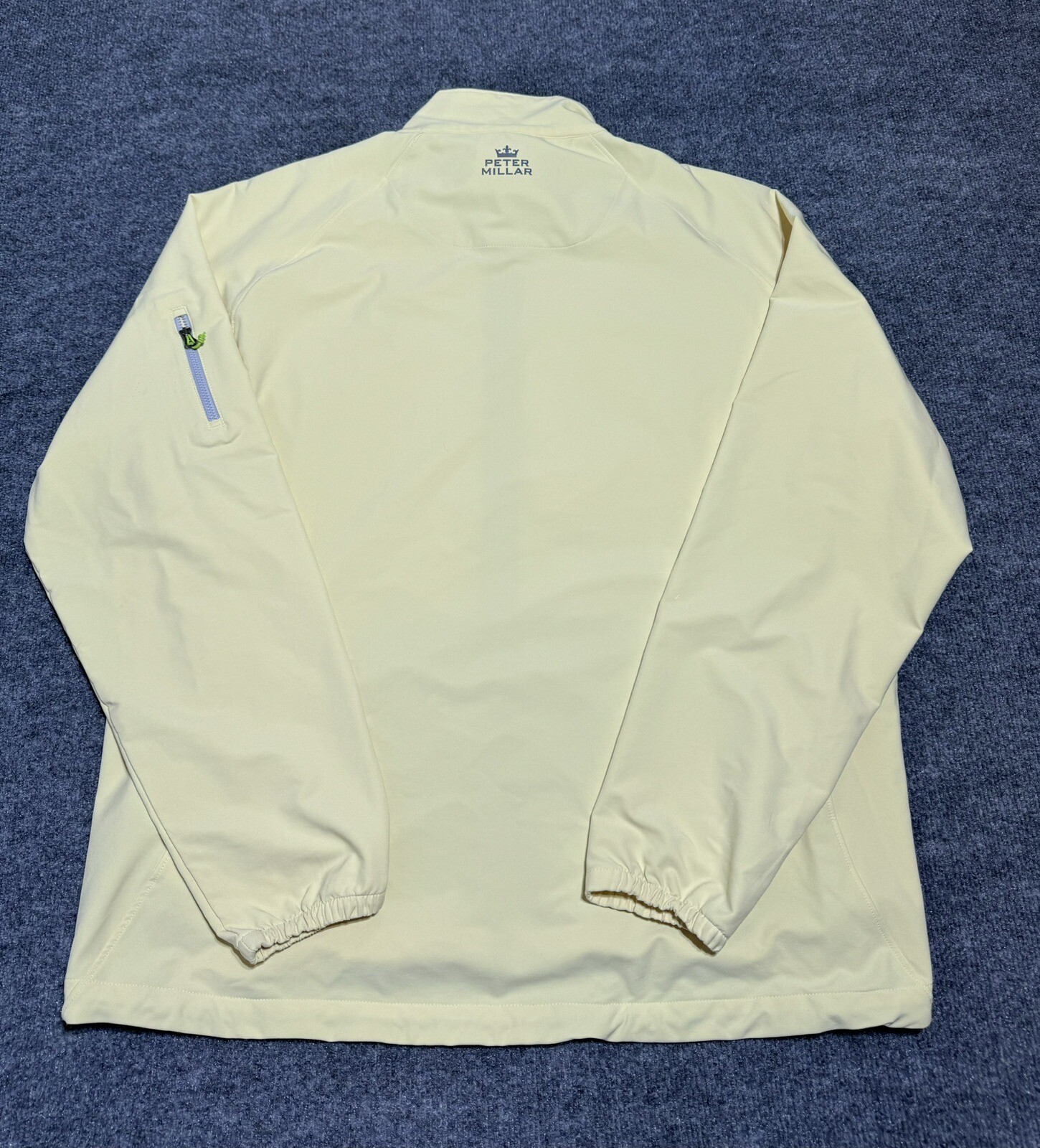 Peter Millar Jacket E4 Performance Windbreaker Fu… - image 3