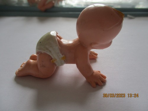 Figurine Bébé Vintage " Magic Diaper Babies " / Galoob (49) - Picture 4 of 5