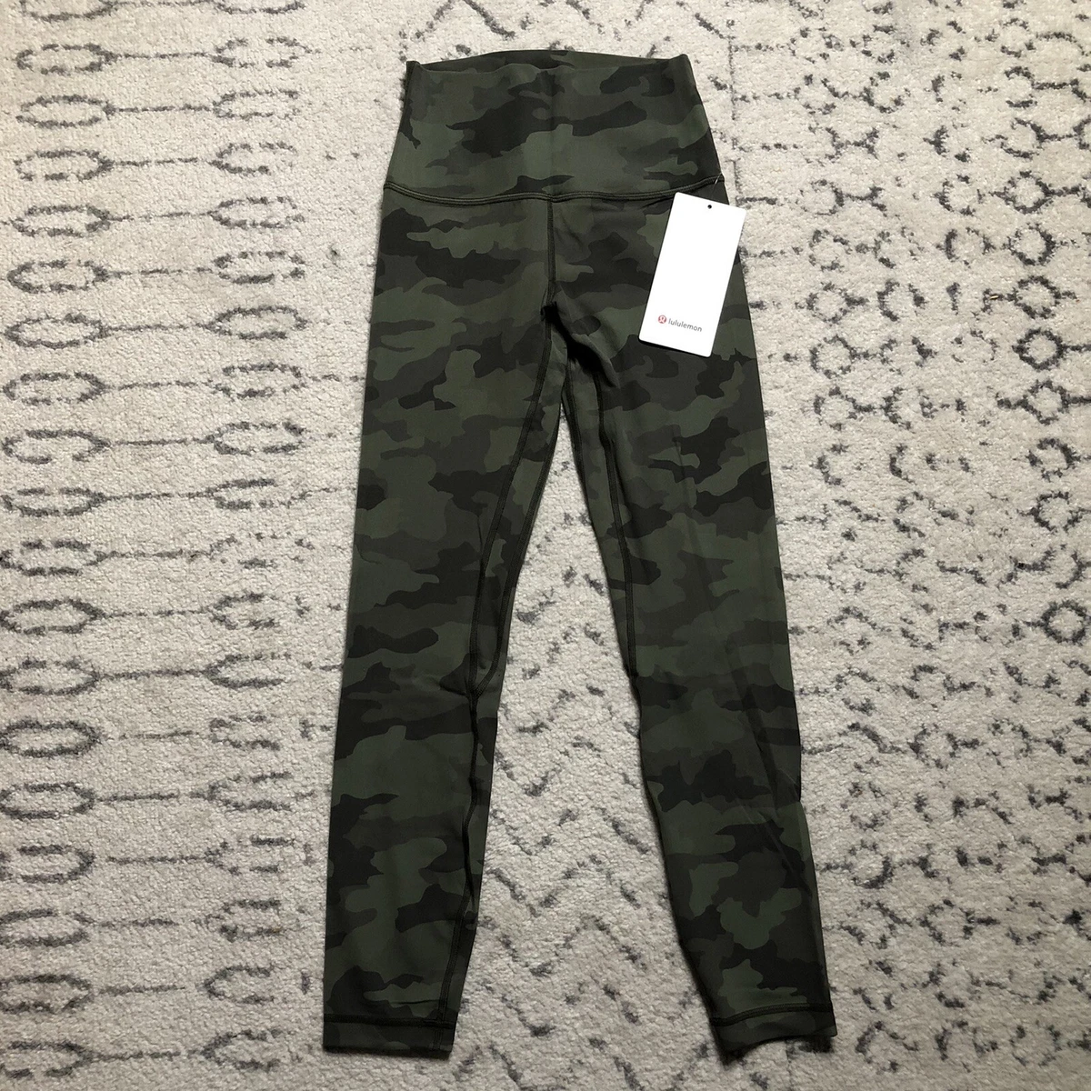 lululemon athletica, Pants & Jumpsuits, Lululemon Align Pant 25 Heritage  365 Camo Green