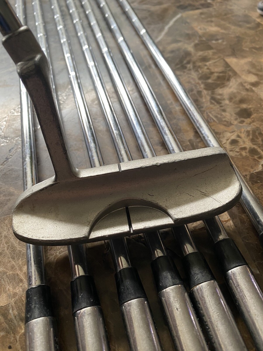 Rare Fila Volt Oversize Iron Golf Set 3,4,5,7,8,9, Putter