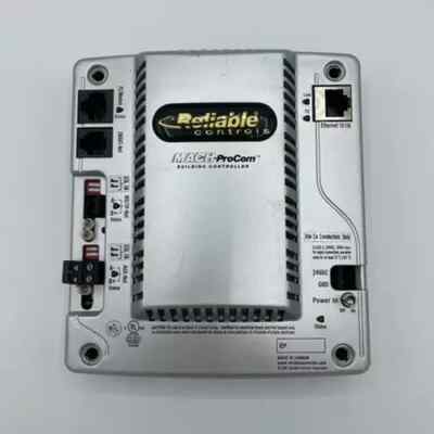 Reliable Controls MACH-ProCom MP-C MPC BACnet Building Controllers B/IP MSTP