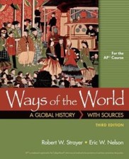 Ways of the World with Sources for APÂ® - Hardcover - ACCEPTABLE