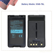 Battery KNB-78L For Kenwood TK-2140 TK-2148 TK-2160 TK-2168 TwoWay Radio 3300mAh