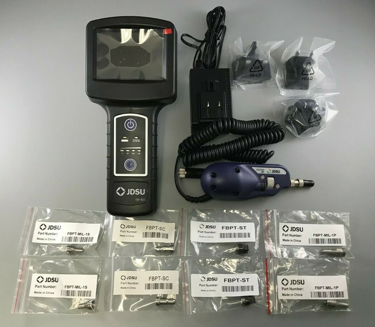 JDSU WESTOVER FBP PROBE MICROSCOPE & HD1 DISPLAY | eBay