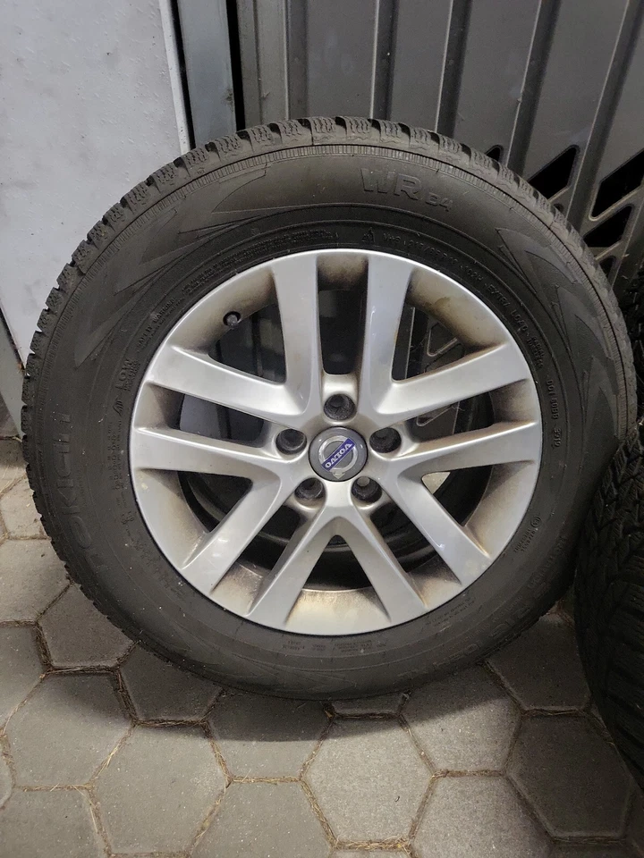 Original Volvo Kompletträder 16 Zoll Winterr. 215/65R16 102 H XL - Bild 4 von 4