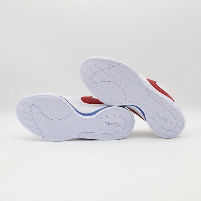 FJ4250-105 Nike Book 1 Cortez Forrest Gump White and Varsity Red