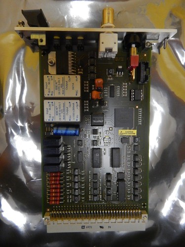 ASML 4022.437.3013 Shutter Control Interface Card PCB Used Working - Picture 4 of 9