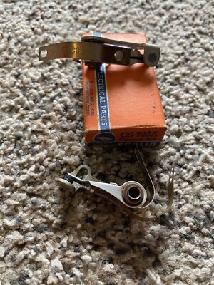 Two Vintage NAPA Echlin CS-726A Points Contact Set 