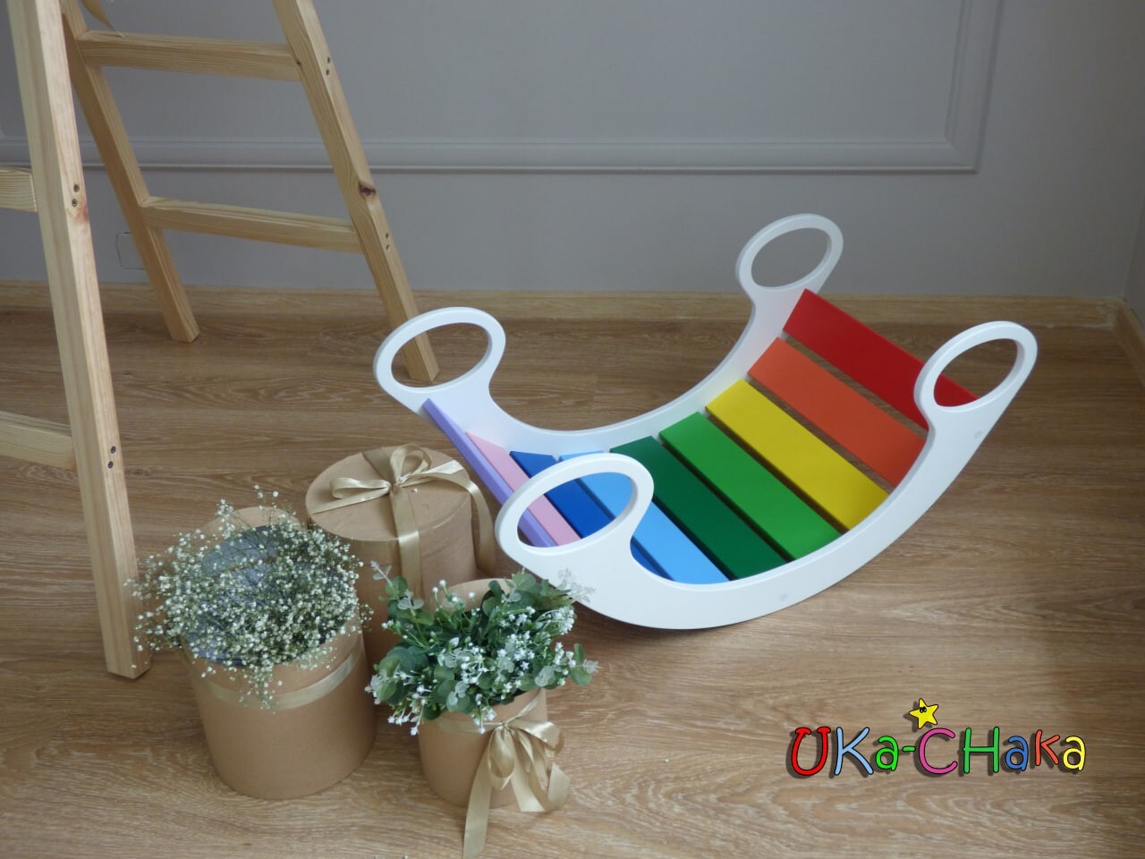 Arch Rocking Chair Rocking Climbing Arch Montessori, Wooden Rocking Chair 0-12 yrs | eBay