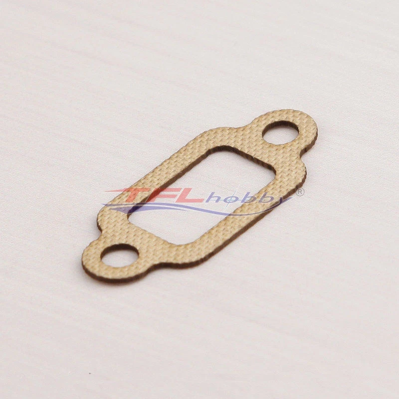 Junta de salida de escape del motor de Zenoah RCMK 23 - 30CC motor barco rc -1324 Foto 3 de 3