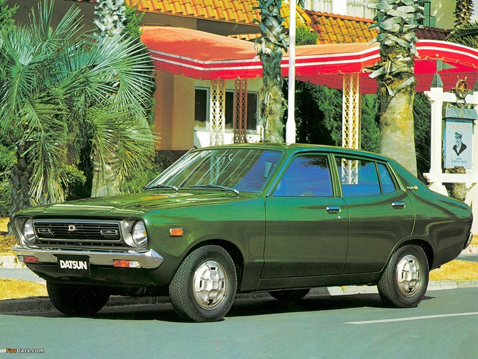 Datsun B210 4 Door