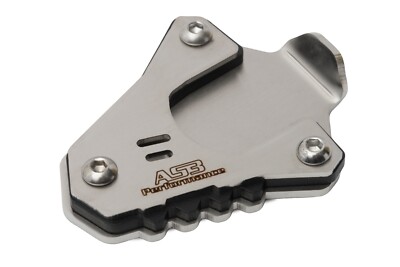 AS3 SIDE STAND BASE EXTENSION PLATE for SUZUKI DE 800 V-STROM 2023-2024