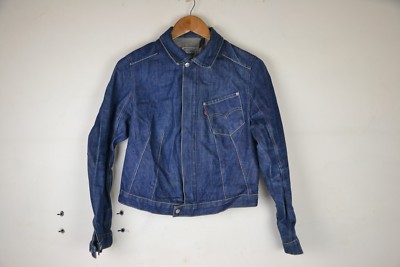 levi girls denim jacket