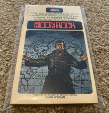 MOONROCK - Robert Weverka - Leslie Stevens - RARE 1978 Bantam Paperback Book!!