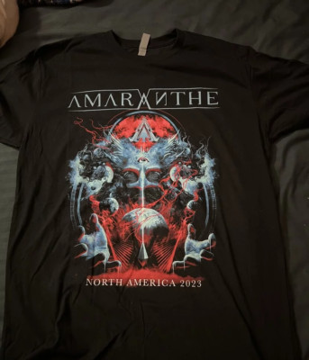Vintage Amaranthe Band North America 2023 Shirt Unisex Concert S to 5XL