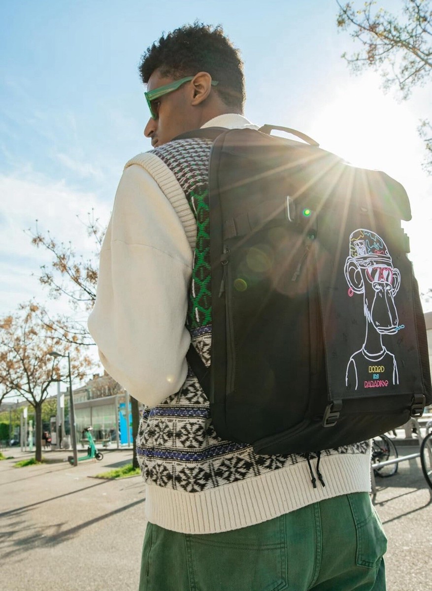 NEW! Bored in Paradise Jungle Backpack - Customizable, Durable 