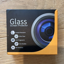 Tempered Glass Ultra Clear 9H Screen Protector - Scratch Resistant, Bubble Free
