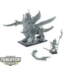 Tomb Kings of Khemri - Necrosphinx - unbemalt
