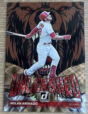 2022 Donruss - Nolan Arenado - #UL-11 Unleashed Insert #d /999 CARDINALS