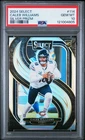 2024 PANINI SELECT SILVER PRIZM #114 CALEB WILLIAMS ROOKIE RC PSA 10