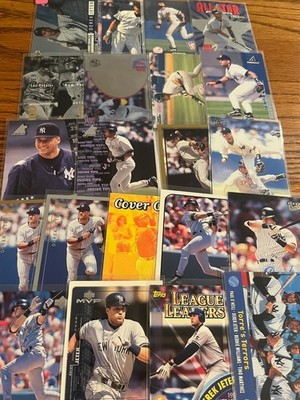 Derek Jeter Cards x21: '94 Upper Deck, '97 Upper Deck UD3, '98 Topps, etc HOF'er