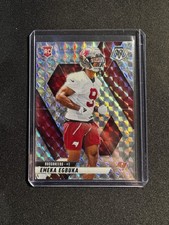 2025 Panini Mosaic - Emeka Egbuka Silver Mosaic #376 Rookie Buccaneers (RC)