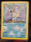 Pokemon TCG Dark Blastoise 20 Team Rocket 1st Edition Mint Near Mint