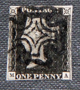 1840 Penny Black Stamps | eBay