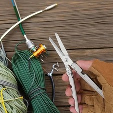 Folding Multifunctional Scissors Stainless Steel Portable Survival Tool