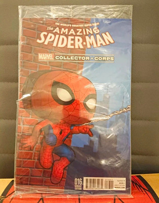 The Amazing Spider-Man #16 Variant Cover Skottie Young CGC 9.4 (2014) 01641