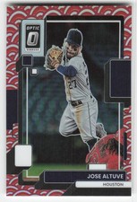2022 Donruss Optic #127 Jose Altuve Photon Prizm SSP
