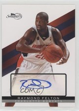 2008-09 Topps Signature Auto 952/1799 Raymond Felton #TSA-RF Auto 0v1