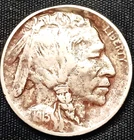 1913 P 5C INDIAN HEAD BUFFALO NICKEL EARLY US TYPE COIN  INDIAN HEAD