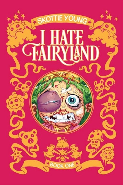 I HATE FAIRYLAND VOLUME 1 DELUXE HARDCOVER New Hardback Collects (2015) #1-10 - Image 2