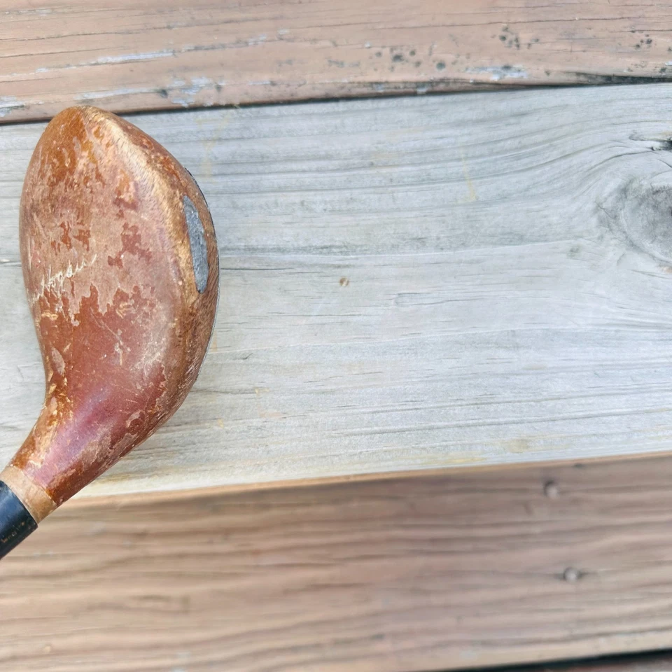 Vtg MacGregor Golf BEN HOGAN "BAP" Persimmon #2 Fairway Wood Right Handed Steel - Image 4 of 4