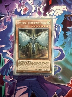 ELEMENTARHELD EHRLICHER NEOS - SECRET RARE - BLRR-DE079 - NEAR MINT