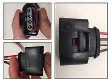 2009-2015 For AUDI Q5 8RB Q7 4LB 2.0 4.2 4pcs OEM Electrical Connector Housing