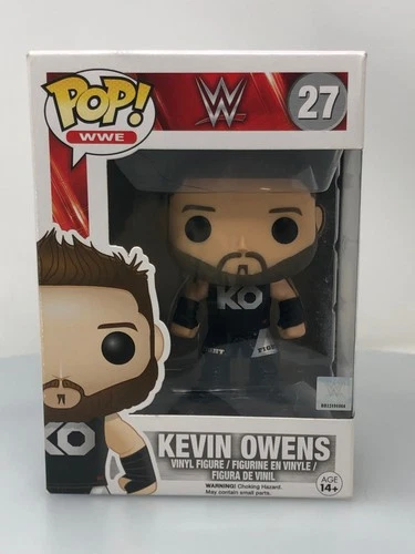 Funko POP! WWE Kevin Owens #27 Vinyl Figure NOT MINT