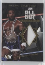 2024 Upper Deck Black Diamond AEW All Out Memorabilia /23 Powerhouse Hobbs 18dh