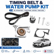 TIMING BELT & WATER PUMP KIT FOR RENAULT CAPTUR I 1.5 DCI 2013-2024 130286028R