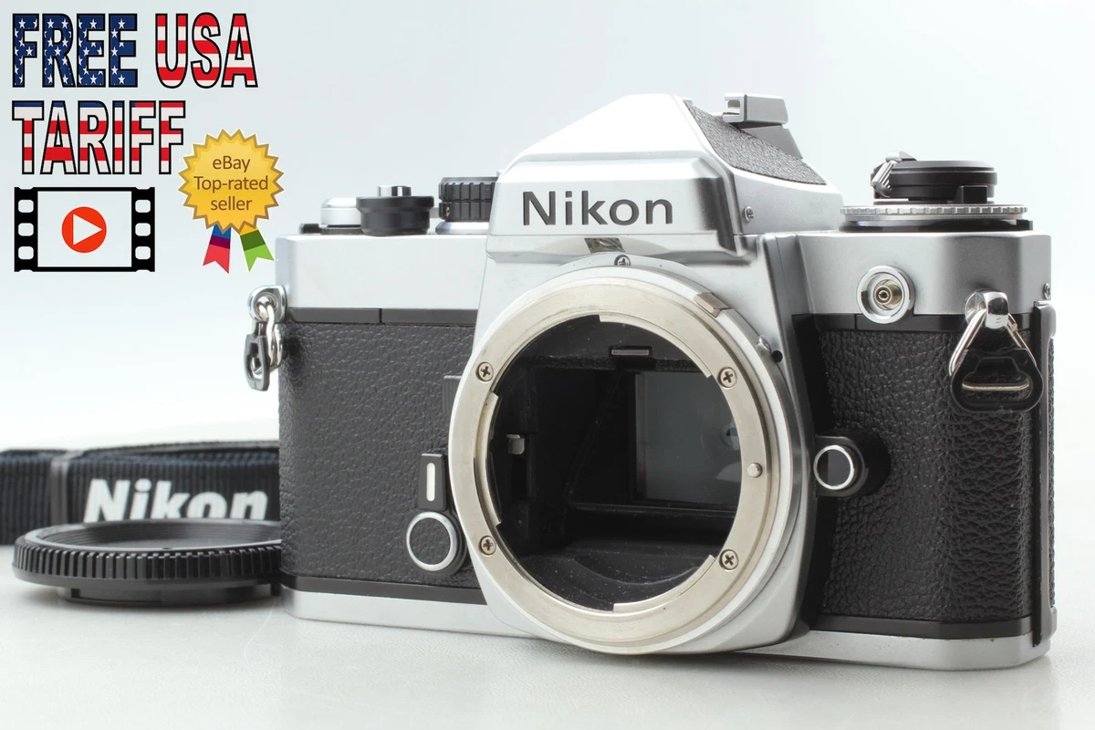 Nikon FE 35 mm Film Cameras for sale - eBay