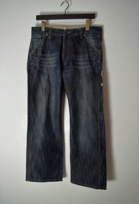 G-star Men's Elwood 96  Raw RADAR CRASH EMBRO Blue size w33/L31