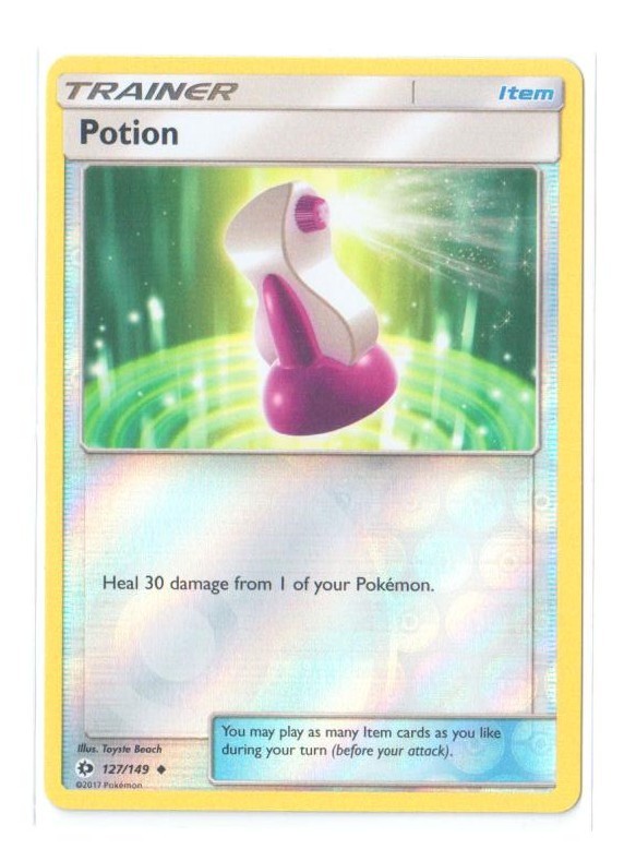 Potion Uncommon SM Base Set 127/149 NM