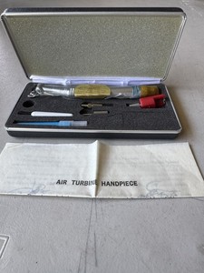 Pozzisun Japan Dental Contra Angle Handpiece Kit with Case & Accessories
