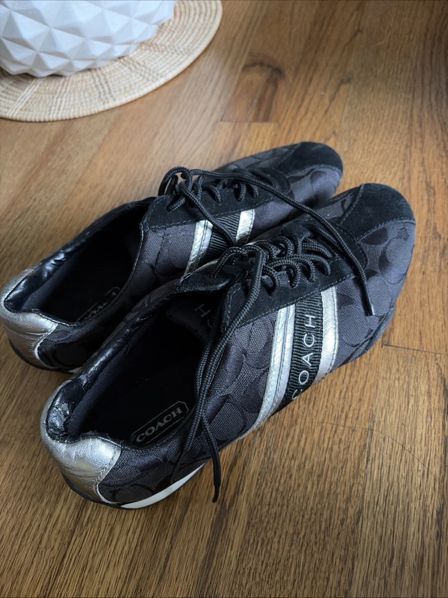 Coach Silver Shoes for Women for sale | eBay