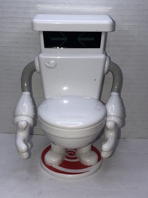Captain Underpants Talking Toilet Figure Silly Sounds Toy 2017 DreamWorks Tested