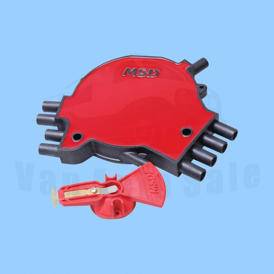Kit de tapa y rotor de distribuidor MSD para Buick Roadmaster 1995-1996 Foto 2 de 2
