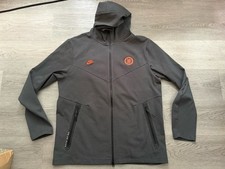 Chelsea FC Tech Fleece Nike Men’s Grey Full Zip Hoodie Size Large New With Tags