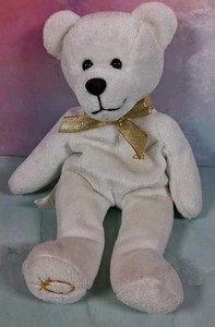 HOLY BEARS Sacrament Series 2000 Communion LIMITED EDITION Beanie Teddy Bear