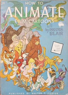 How to Animate Film Cartoons (Walter Foster Art Books)